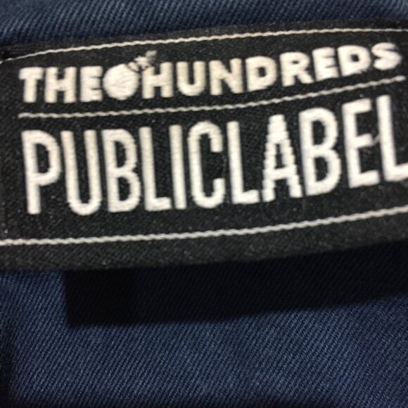 THE HUNDREDS PUBLIC LABEL CASUAL JACKETS SIZE M - Picture 15 of 15